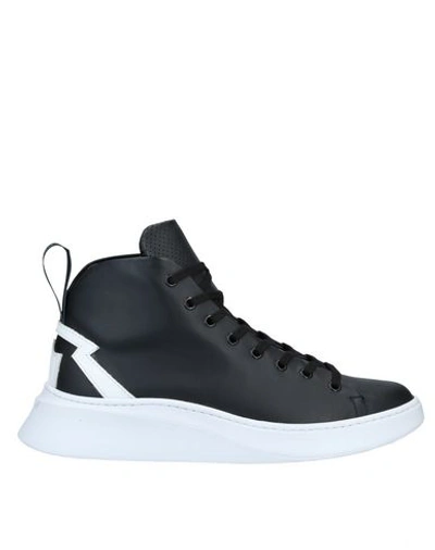 Savio Barbato Sneakers In Black | ModeSens