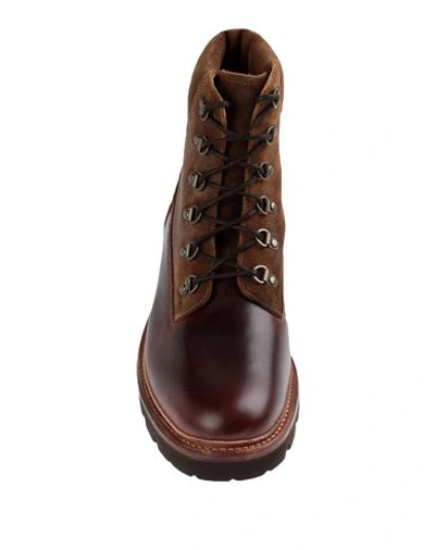 Shop Grenson Ankle Boots In Brown