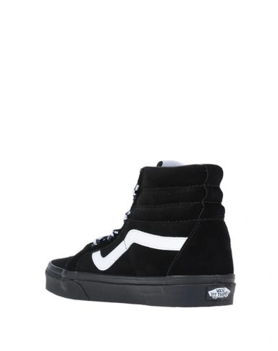 Vans Sneakers In Black