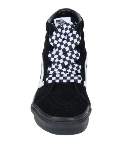 Vans Sneakers In Black