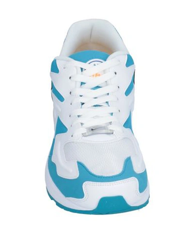 Shop Nike Man Sneakers White Size 6 Textile Fibers