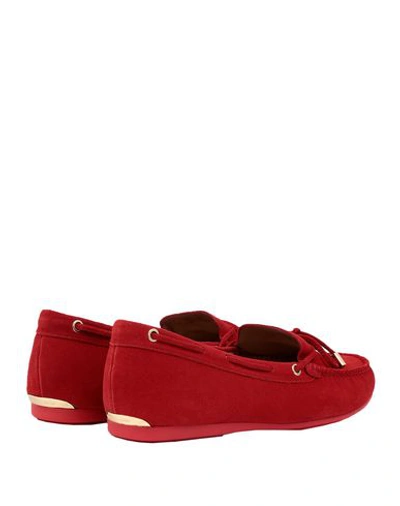 Shop Michael Michael Kors Loafers In Red