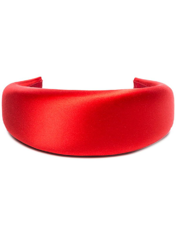 prada red headband