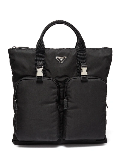 Shop Prada Nylon Backpack