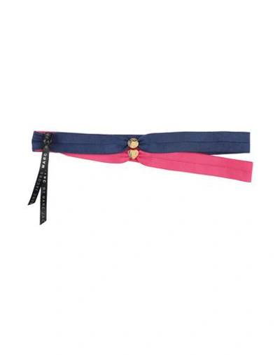 Shop Marc By Marc Jacobs Hair Accessory In Fuchsia