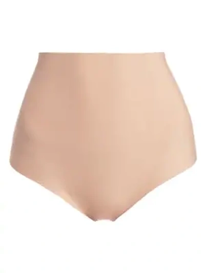 Shop Commando Women's Butter Control Thong In Toffee