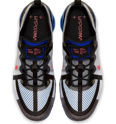 Shop Nike Air Vapormax 2019 Sneaker In Black/ Bright Crimson/ Blue
