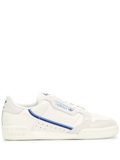 Shop Adidas Originals Continental 80 Sneakers In White