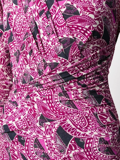 Shop Isabel Marant Jisola Short Dress In Pink