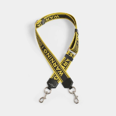 Marc jacobs warning strap new arrivals