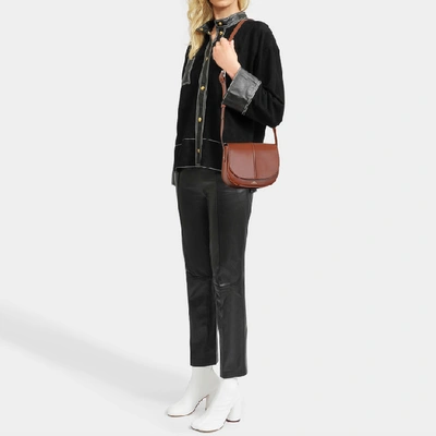 Apc Betty Hobo Bag - A.p.c. - Hazelnut - Leather In Brown