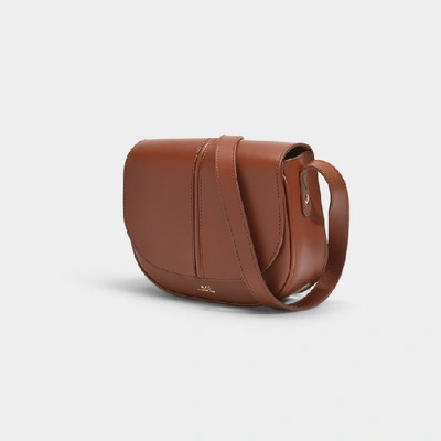 Apc Betty Hobo Bag - A.p.c. - Hazelnut - Leather In Brown