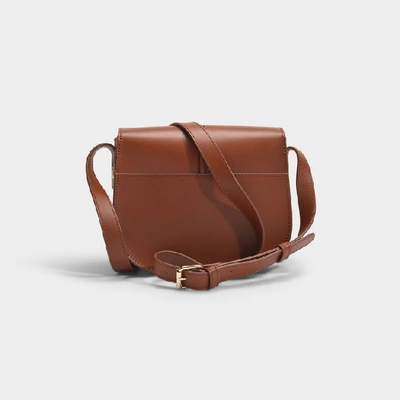 Shop Apc Betty Hobo Bag - A.p.c. - Hazelnut - Leather In Brown