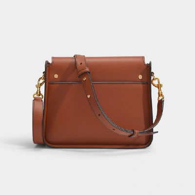 Shop Jw Anderson Anchor Bag In Toffee Leather