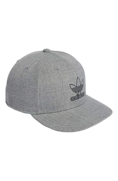 grey adidas baseball cap