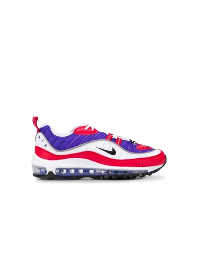 Shop Nike Air Max 98 Psychic Sneakers In Purple