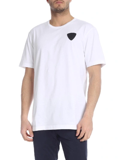 Shop Rossignol White Cotton T-shirt