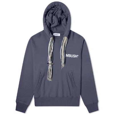 Shop Ambush Blue Cotton Sweatshirt