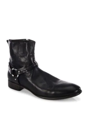 john varvatos eldridge harness boot
