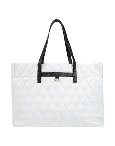 Shop Givenchy Handbag In White
