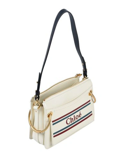Shop Chloé Shoulder Bag In Ivory