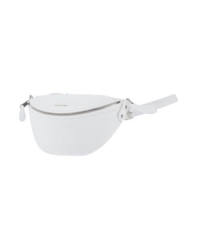 white balenciaga fanny pack