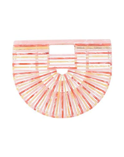 Shop Cult Gaia Handbag In Light Pink
