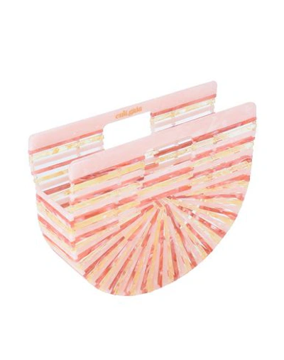 Shop Cult Gaia Handbag In Light Pink