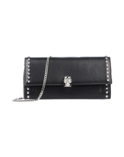 Shop Alexander Mcqueen Handbag In Black