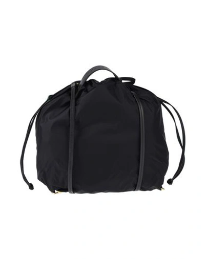 Shop Marni Backpacks & Fanny Packs In Black