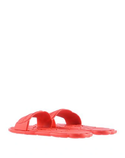 Shop Miu Miu Sandals In Red