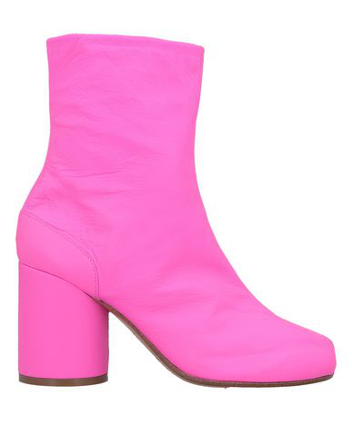 pink margiela tabi boots