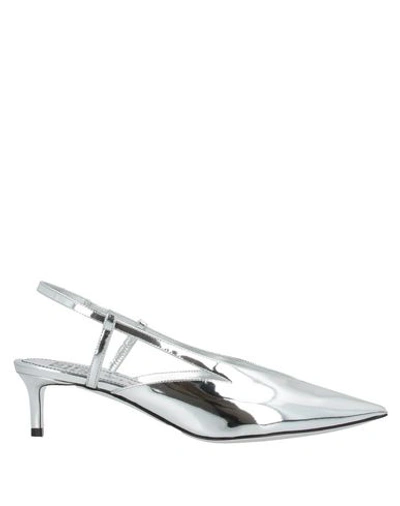 Shop Givenchy Pumps In Silver