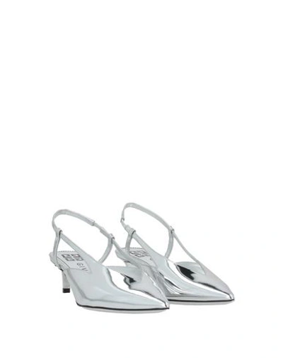 Shop Givenchy Pumps In Silver