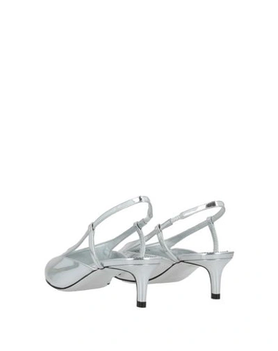 Shop Givenchy Pumps In Silver