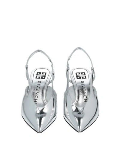 Shop Givenchy Pumps In Silver