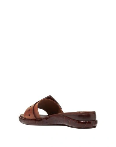 Shop Chloé Sandals In Tan