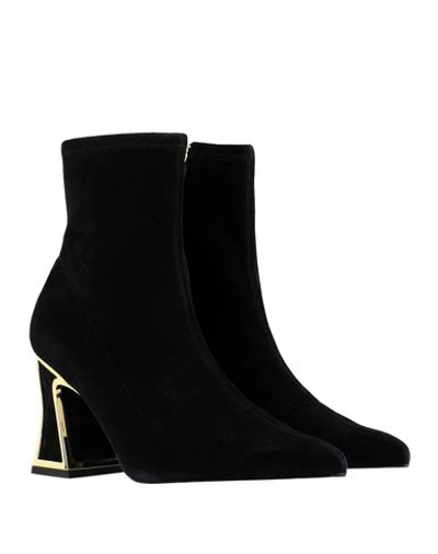 Shop Kat Maconie Joanna Woman Ankle Boots Black Size 5 Soft Leather