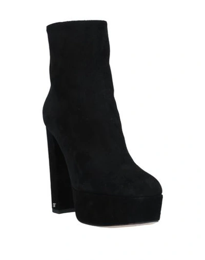 Shop Sergio Rossi Ankle Boots In Black