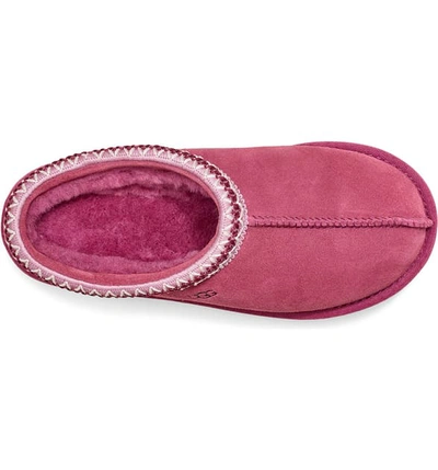 Shop Ugg 'tasman' Slipper In Bougainvillea