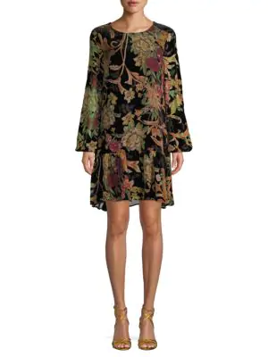 the allen mini dress