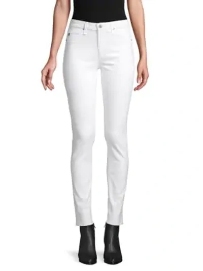 Shop Ag Prima Cigarette-leg Pants In White