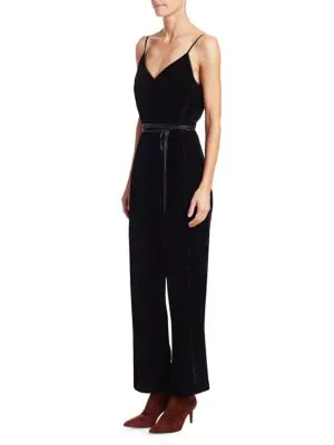 rag and bone velvet jumpsuit