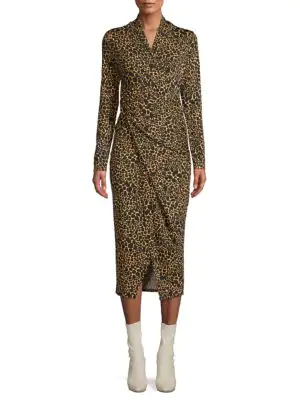 rachel roy leopard dress