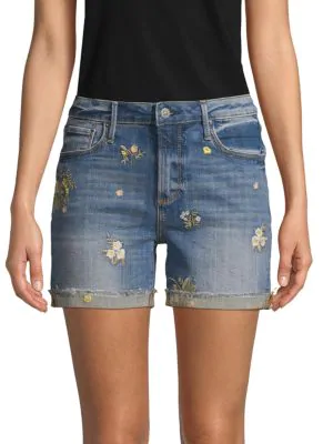 driftwood denim shorts