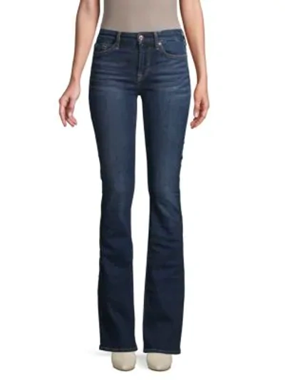 Shop 7 For All Mankind Kimmie Bootcut Jeans In Blue