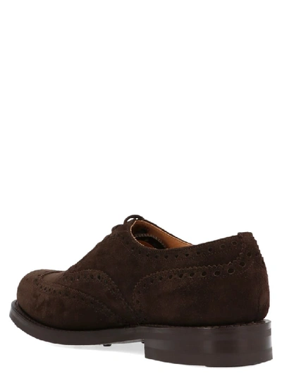 Shop Church's Amersham Shoes In Brown