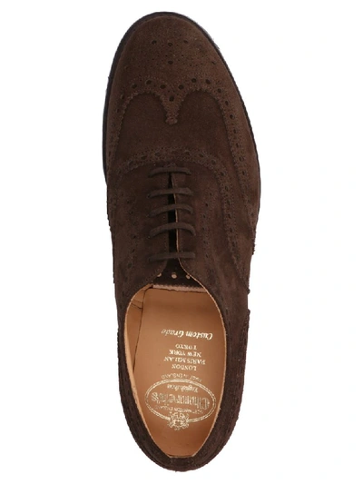 Shop Church's Amersham Shoes In Brown