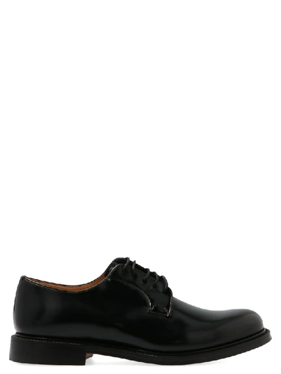 Shop Church's Shannon Shoes In Black