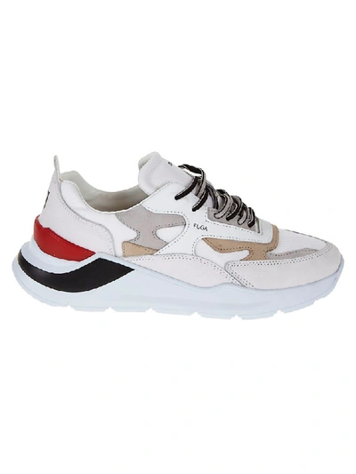 Shop Date Fuga Megatron Sneakers In White